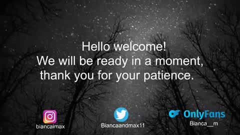 Snapshot of bianca_and_maxwell chatting on March 2025 01:48:01 PM bianca and maxwell online show from March 2025 01:48:01 PM