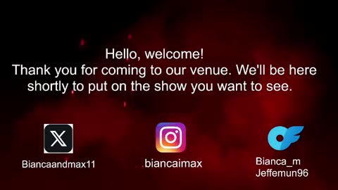 bianca and maxwell online show from May 2026 02:28:01 AM