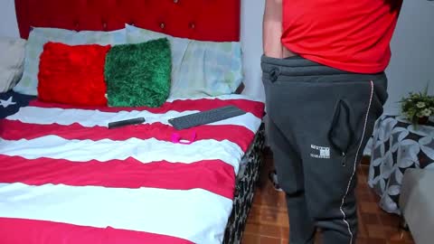 Snapshot of big_dicktop23 chatting on January 2025 03:58:01 AM john and cris online show from January 2025 03:58:01 AM