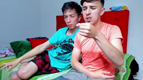 Snapshot of big_dicktop23 chatting on February 2025 02:50:01 AM john and cris online show from February 2025 02:50:01 AM