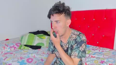 Snapshot of big_dicktop23 chatting on February 2025 02:37:01 PM john and cris online show from February 2025 02:37:01 PM