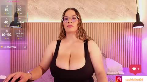 Tell me Sophia  online show from January 2026 08:33:01 PM