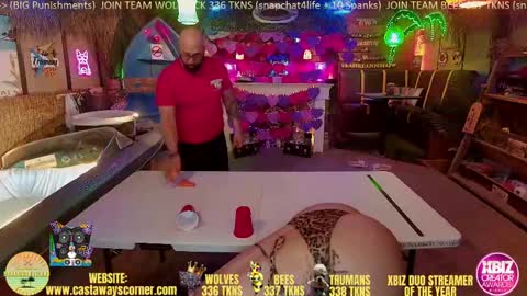 Snapshot of bigbananamilfshake chatting on February 2025 07:55:01 AM Mya and Angelo online show from February 2025 07:55:01 AM