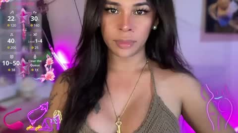 queen amanda online show from January 2025 05:02:02 PM