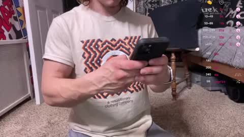 Snapshot of bigcocktwunk4u chatting on February 2025 12:58:01 AM Jake p online show from February 2025 12:58:01 AM