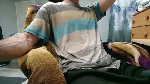 Snapshot of bigdickyduby chatting on December 2024 03:25:01 AM George Forest Dickyduby on all Socials online show from December 2024 03:25:01 AM