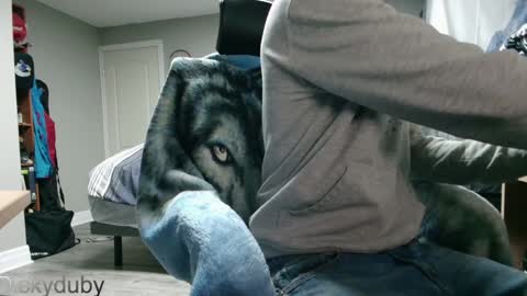 Snapshot of bigdickyduby chatting on January 2025 05:31:01 AM George Forest Dickyduby on all Socials online show from January 2025 05:31:01 AM