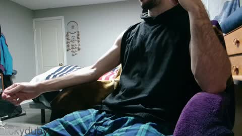 Snapshot of bigdickyduby chatting on January 2025 06:04:01 AM George Forest Dickyduby on all Socials online show from January 2025 06:04:01 AM