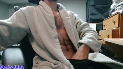 Snapshot of bigdickyduby chatting on September 2025 02:35:02 AM George Forest Dickyduby on all Socials online show from September 2025 02:35:02 AM