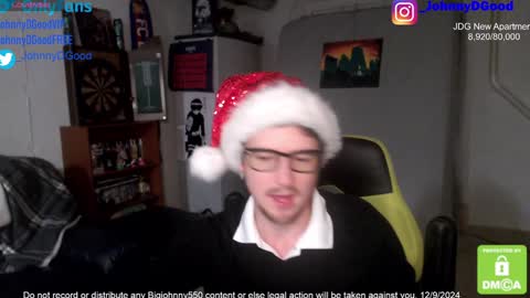 Johnny D Good online show from December 2024 10:58:01 PM
