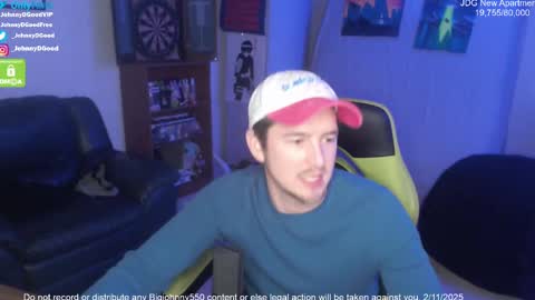 Johnny D Good online show from February 2025 12:05:01 AM