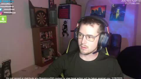 Johnny D Good online show from February 2025 07:03:01 PM