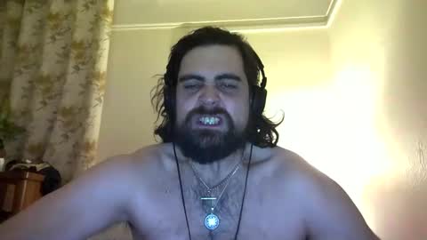 Snapshot of bigjohnofthewood chatting on February 2025 11:12:01 PM BigJohnOfTheWoods online show from February 2025 11:12:01 PM