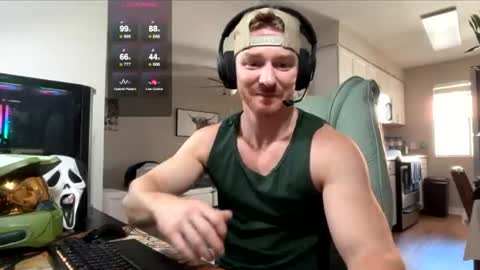 Nick Barker online show from July 2026 10:53:02 PM