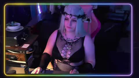 Snapshot of bigtiddygothxx chatting on March 2026 08:40:02 AM Lealithhh online show from March 2026 08:40:02 AM