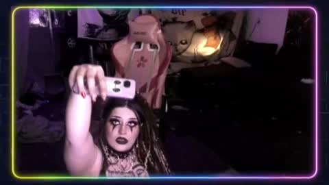 Snapshot of bigtiddygothxx chatting on July 2026 08:51:01 AM Lealithhh online show from July 2026 08:51:01 AM