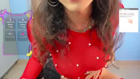 Snapshot of bittersweet_queen chatting on September 2025 01:56:02 PM Sunny online show from September 2025 01:56:02 PM