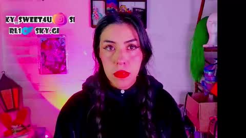 Snapshot of black_lady_05 chatting on February 2026 02:32:01 AM millie online show from February 2026 02:32:01 AM