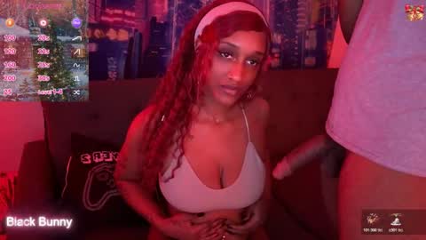 Snapshot of blackbunny0222 chatting on December 2025 05:38:02 AM Black Bunny online show from December 2025 05:38:02 AM