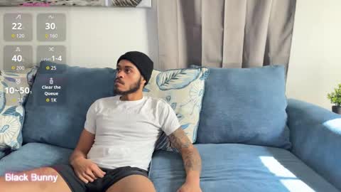 Black Bunny online show from February 2026 07:17:02 PM