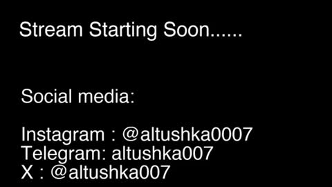 Snapshot of blackfoxy3 chatting on July 2026 07:54:01 PM Altushka online show from July 2026 07:54:01 PM