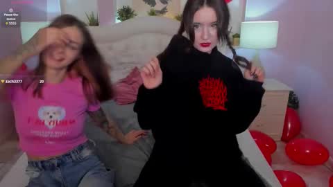 Snapshot of blackpinkkittens chatting on February 2026 10:55:02 AM MaoLulu online show from February 2026 10:55:02 AM