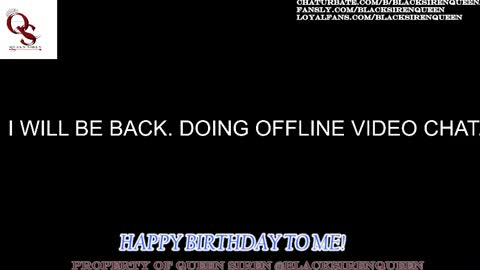 Queen Siren online show from March 2025 05:40:01 AM