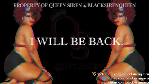 Queen Siren online show from November 2025 01:33:01 AM