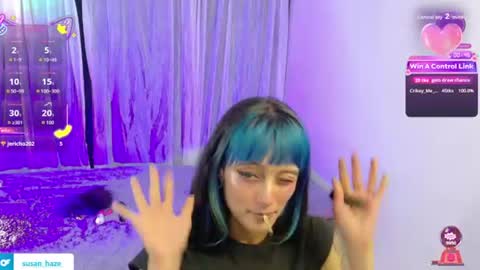 Snapshot of blazing_haze chatting on July 2026 08:19:02 PM Susan Haze online show from July 2026 08:19:02 PM