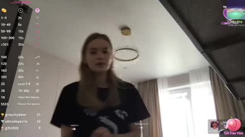 Blondy bunny online show from March 2026 07:14:02 AM