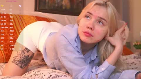 Adeline online show from November 2025 05:53:02 AM