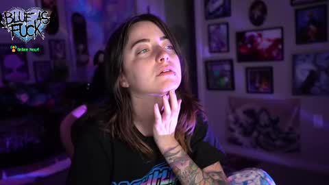 Blue online show from March 2025 01:55:02 AM