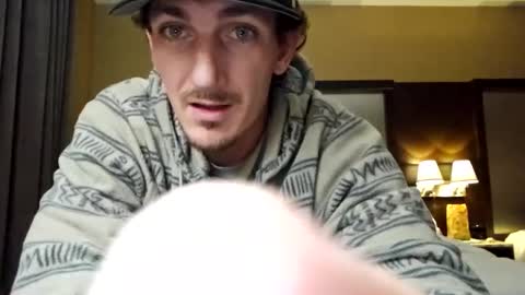 Snapshot of bluecollarfck chatting on December 2024 08:22:02 AM Dominick Wyte online show from December 2024 08:22:02 AM