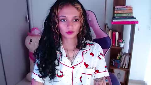 Snapshot of bluee_v chatting on November 2025 06:43:02 PM Im Abril .. Nice to meet you thumb up me please its important INDEPENDENT MODEL online show from November 2025 06:43:02 PM