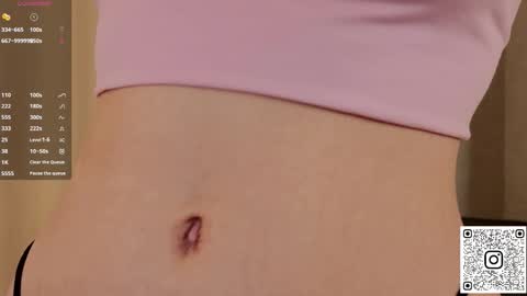 Snapshot of blushinbloom chatting on October 2025 06:12:01 AM Dolores online show from October 2025 06:12:01 AM