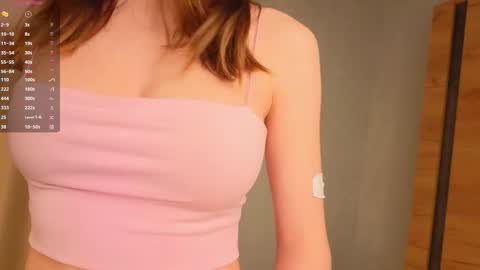 Snapshot of blushinbloom chatting on December 2025 06:11:01 AM Dolores online show from December 2025 06:11:01 AM