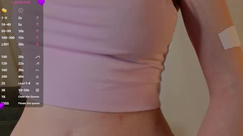 Snapshot of blushinbloom chatting on February 2026 06:07:01 AM Dolores online show from February 2026 06:07:01 AM