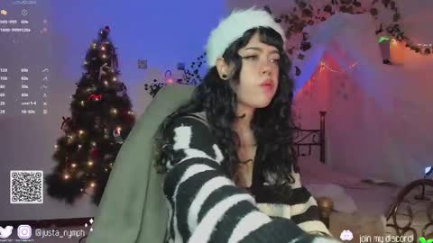   Im Nym  Justa nymph on twitter and IG online show from December 2024 03:11:02 AM