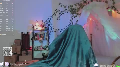   Im Nym  Justa nymph on twitter and IG online show from January 2025 02:04:01 AM