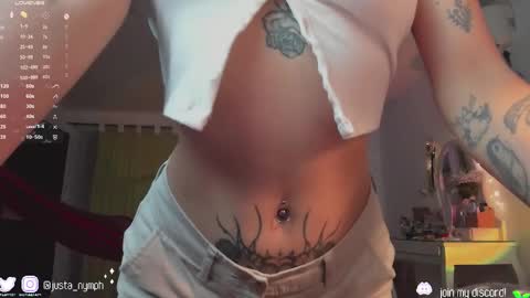   Im Nym  Justa nymph on twitter and IG online show from January 2025 03:20:01 AM