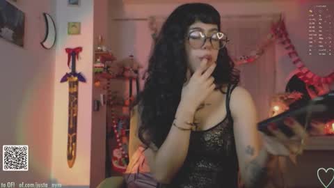   Im Nym  Justa nymph on twitter and IG online show from December 2025 03:37:02 AM