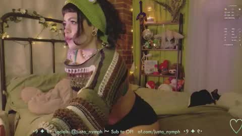   Im Nym  Justa nymph on twitter and IG online show from February 2026 02:24:01 AM