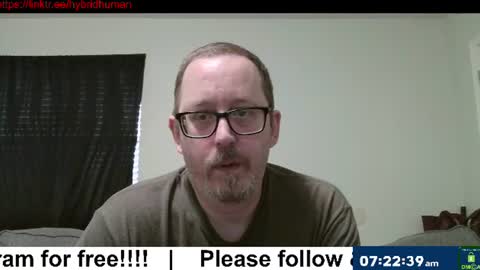 Snapshot of bobanderson8080 chatting on July 2026 12:22:01 PM Bob Anderson online show from July 2026 12:22:01 PM