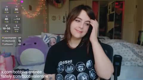 Snapshot of bobbivalentine chatting on December 2025 11:14:02 PM Bobbi Valentine online show from December 2025 11:14:02 PM