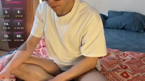 Snapshot of bobbypatterson_ chatting on January 2025 10:45:01 AM BobbyPattersonPVT-OFFER online show from January 2025 10:45:01 AM