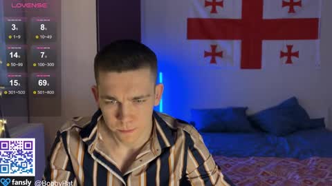 Snapshot of bobbypatterson_ chatting on February 2025 01:21:02 PM BobbyPattersonPVT-OFFER online show from February 2025 01:21:02 PM