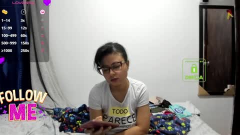 bonnie lam  hello welcome to my room I hope you have fun and you can reach your maximum pleasure here with me online show from May 2026 03:04:02 AM
