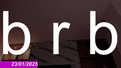 Snapshot of bonnie_luxury chatting on January 2025 08:04:02 AM Bonnie Luxury online show from January 2025 08:04:02 AM