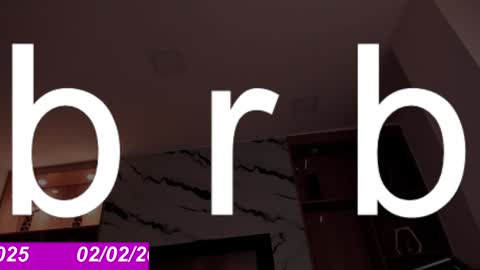 Snapshot of bonnie_luxury chatting on February 2025 08:13:02 AM Bonnie Luxury online show from February 2025 08:13:02 AM