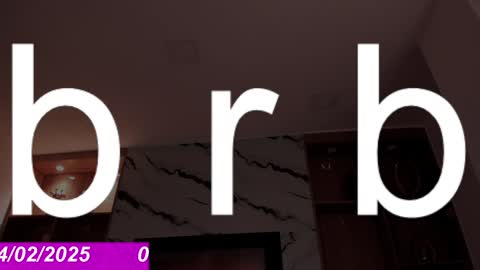 Snapshot of bonnie_luxury chatting on February 2025 08:35:01 AM Bonnie Luxury online show from February 2025 08:35:01 AM